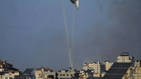 الحرب في غزة