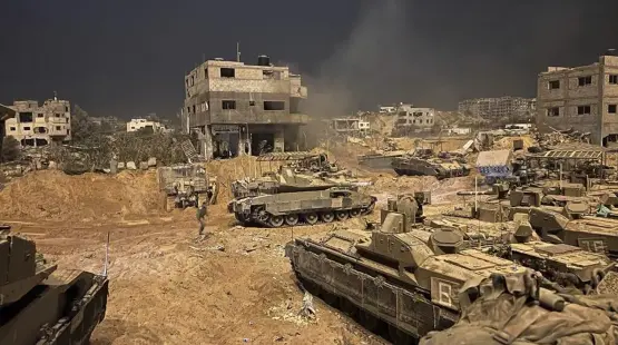 الحرب في غزة