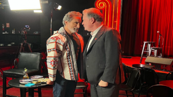 باسم يوسف ومورغان