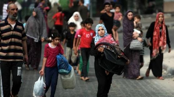 مواطنون في غزة خلال الحرب