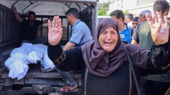 الحرب في غزة