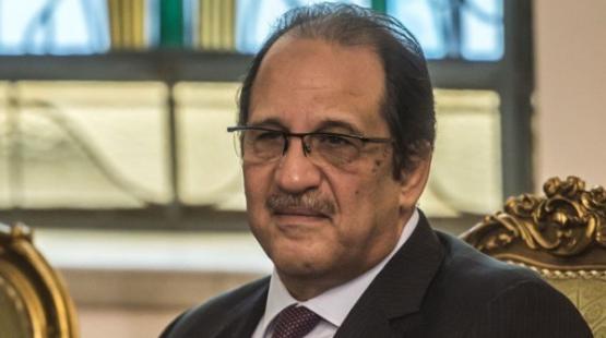 وزير المخابرات المصرية اللواء عباس كامل