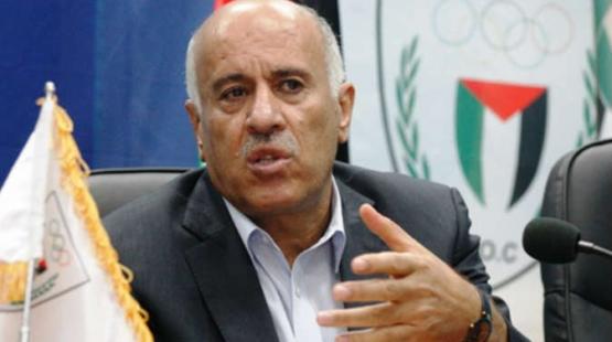أمين سر اللجنة المركزية لحركة "فتح" جبريل الرجوب