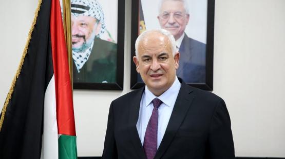 وزير الداخلية زياد هب الريح