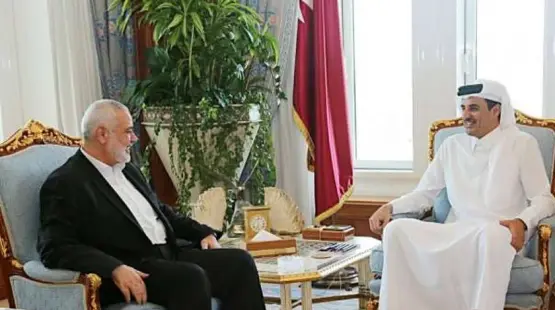 قطر وحماس (ارشيفيه)