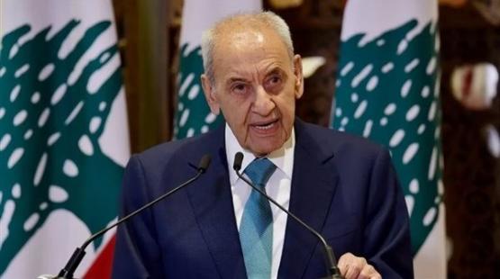 رئيس البرلمان اللبناني نبيه بري