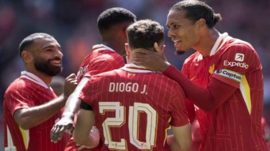 مباراة وست هام وليفربول