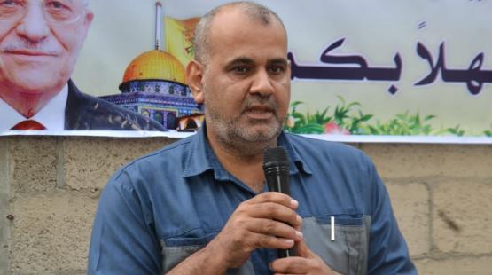 جمال عبيد، عضو الهيئة القيادية العليا لحركة فتح في قطاع غزة