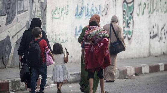 وقف إطلاق النار - عودة النازحين لشمال قطاع غزة