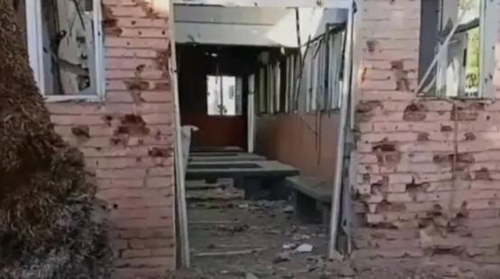 استهداف المستشفى السعودي في الفاش