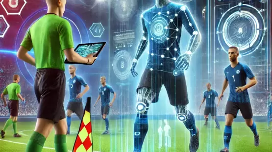 الذكاء الاصطناعي في كرة القدم
