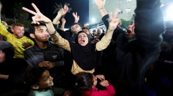 اتفاق وقف إطلاق النار في غزة