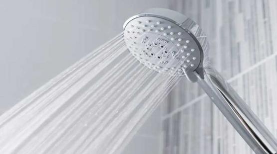 خطأ أثناء الاستحمام