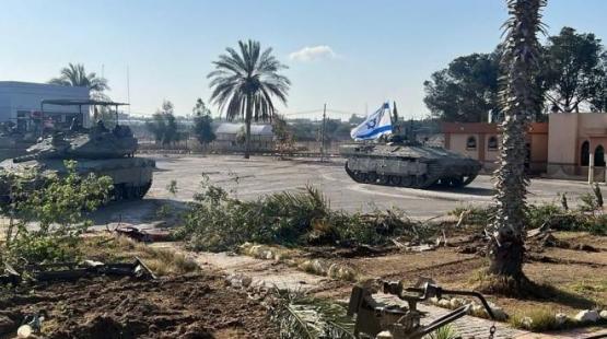 معبر رفح ومحور فلادلفيا