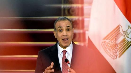 وزير الخارجية المصري بدر عبد العاطي