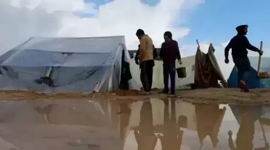 طقس فلسطين