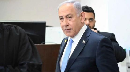 بنيامين نتنياهو