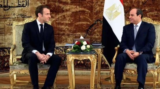 السيسي وماكرون