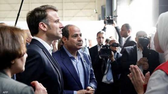 السيسي وماكرون