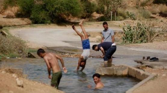 طقس فلسطين