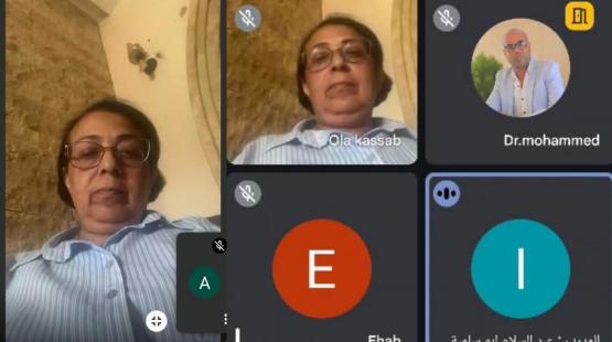 صورة من التدريب