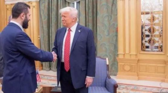 ترامب والشرع