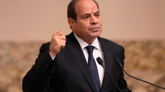الرئيس المصري عبدالفتاح السيسي