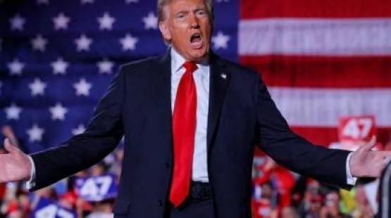 الرئيس الأمريكي دونالد ترامب