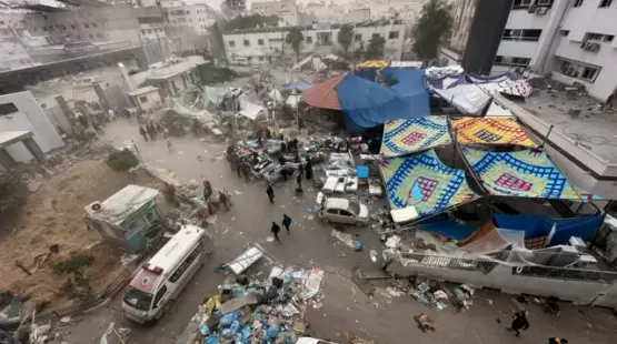 الحرب في غزة