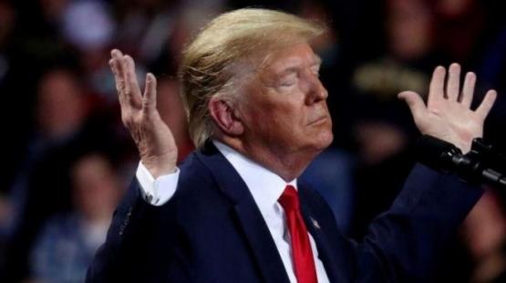 الرئيس الأمريكي دونالد ترامب