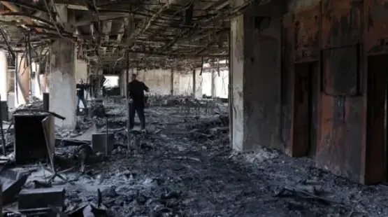 الحرب مع إيران