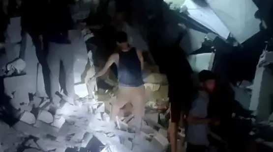استهداف المنطقة الإنسانية
