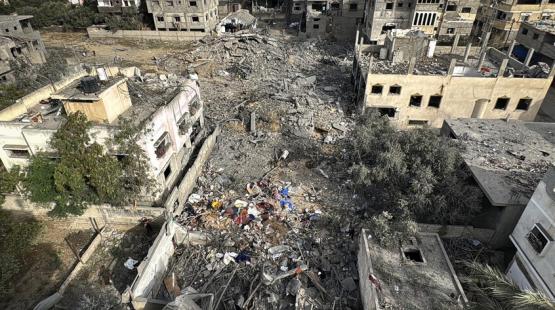 الحرب في غزة