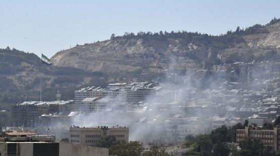 الضربات الإسرائيلية في سوريا