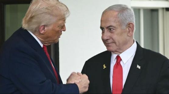 ترامب ونتنياهو