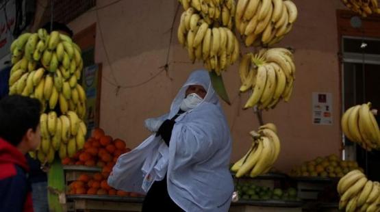 إدخال البضائع إلى غزة