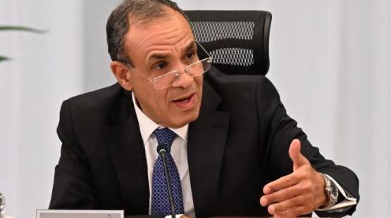 وزير الخارجية المصري