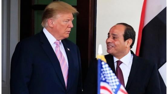 ترامب والسيسي