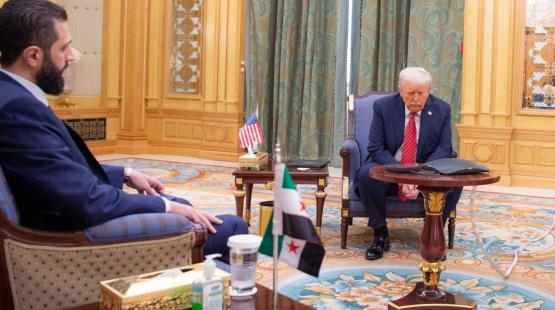 ترامب والشرع