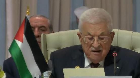 الرئيس عباس