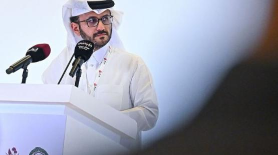 المتحدث الرسمي باسم وزارة الخارجية القطرية ماجد الأنصاري