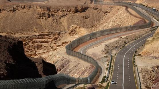 الحدود مع مصر