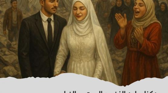 الزواج خلال الحرب