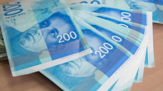 صرف العملات مقابل الشيكل اليوم