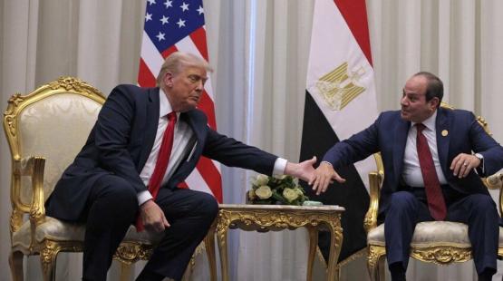 ترامب والسيسي