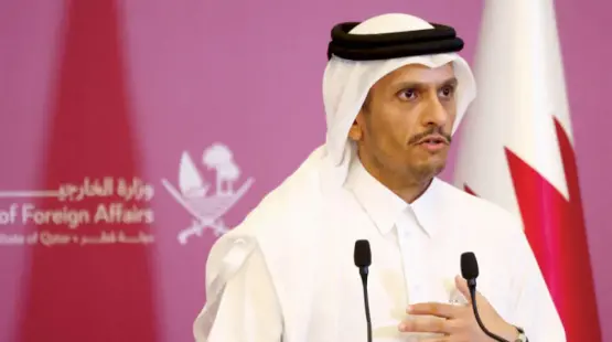 رئيس الوزراء ووزير الخارجية القطري الشيخ محمد بن عبد الرحمن آل ثاني