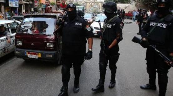 الشرطة المصرية