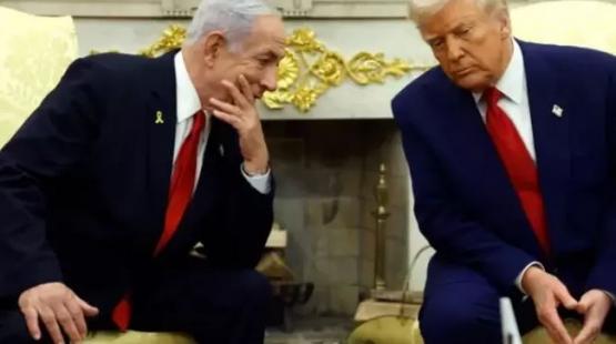 ترامب ونتنياهو