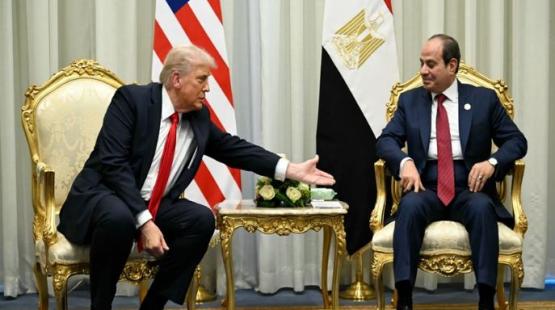 ترامب والسيسي