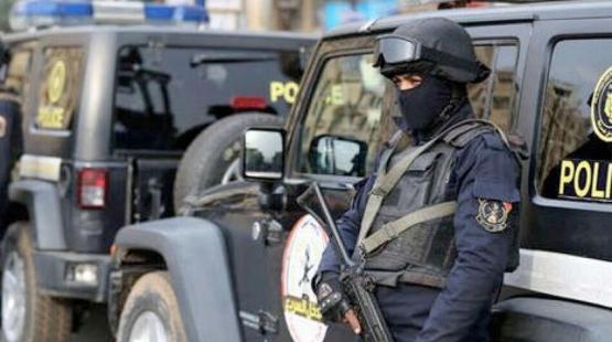 الشرطة المصرية